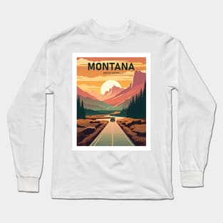 MONTANA Long Sleeve T-Shirt